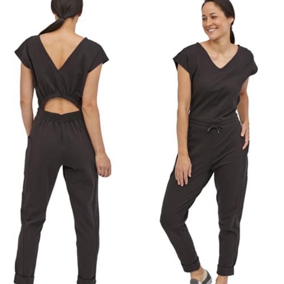 Patagonia Pants - patagonia Organic Cotton Roaming Jumpsuit xs